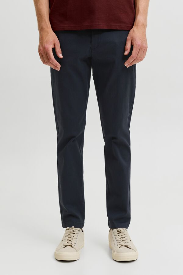 Jack & Jones Cal&ccedil;as chino slim azul