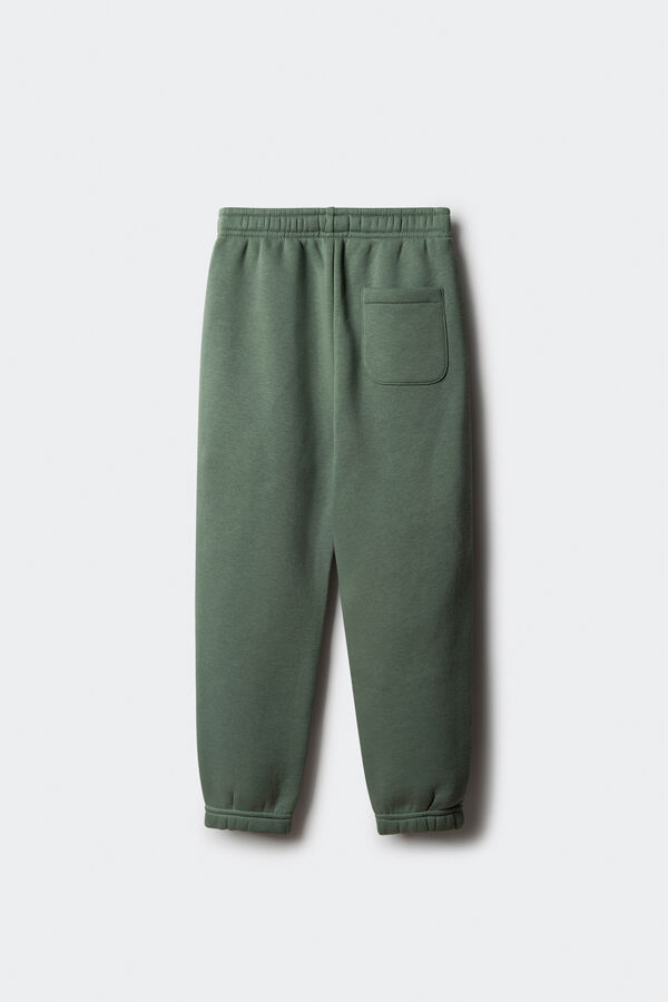 Springfield Kids Jogger básico menino verde