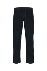 Jack & Jones Calça jogger de veludo cotelê azul