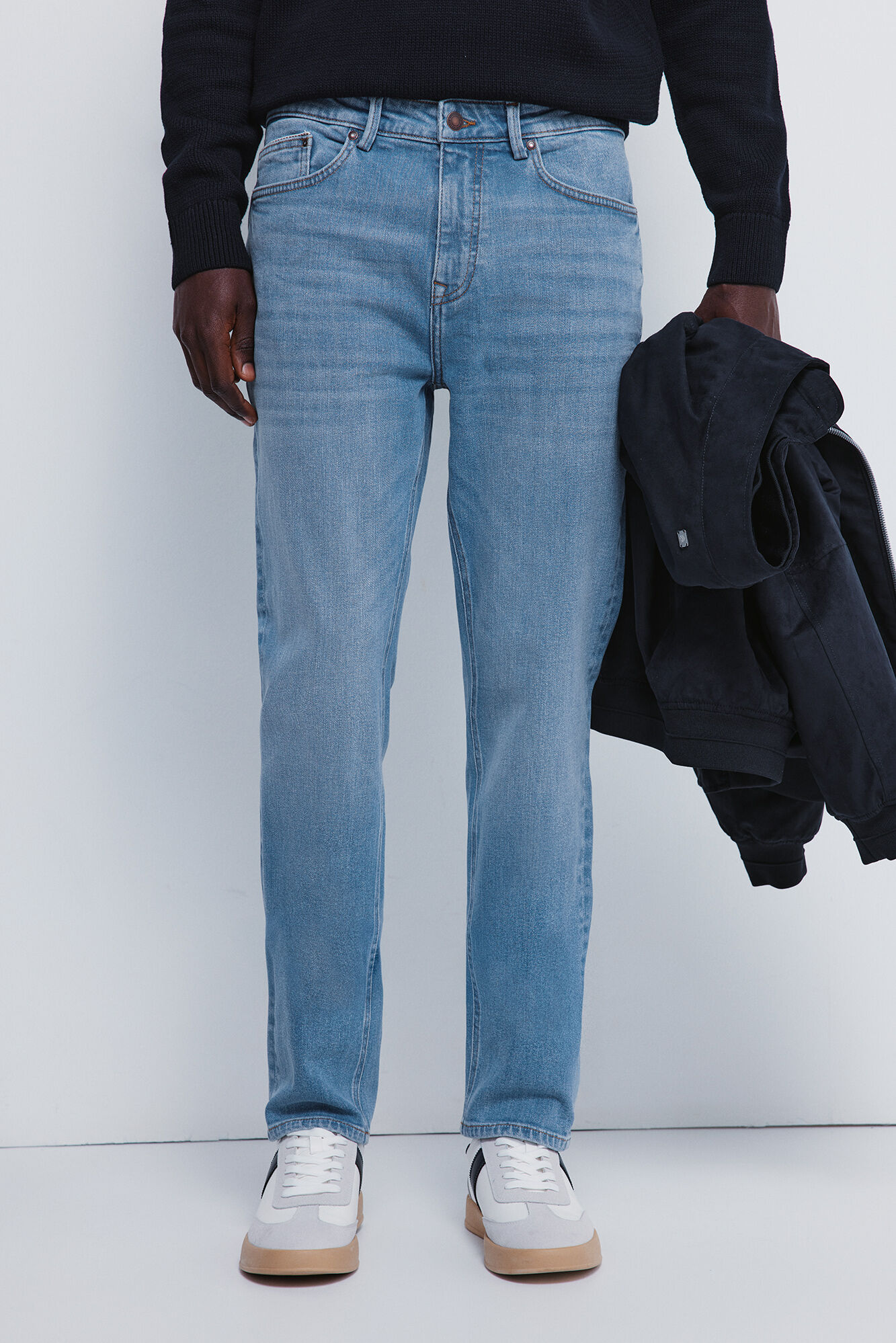 Springfield Jeans lavado medio slim fit