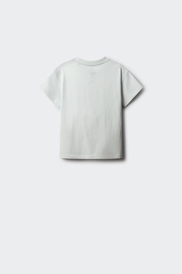 Springfield Kids T-shirt "Hello Kitty" menina azul