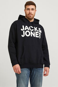 Jack & Jones PLUS Sudadera capucha print logo PLUS