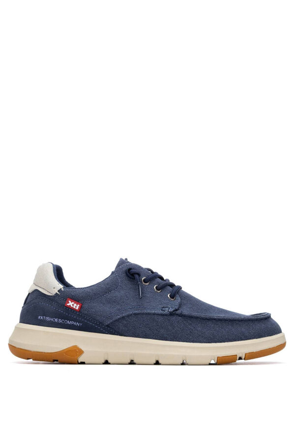 XTI Sailor boat shoes blue