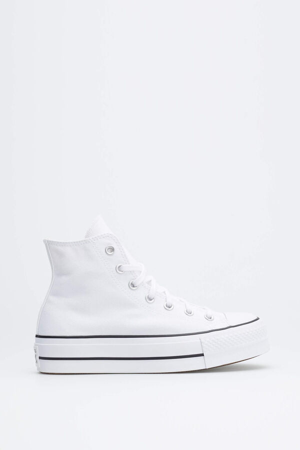 Converse CON OBUWIE 560846C Chuck Taylor All Star Lift blanco