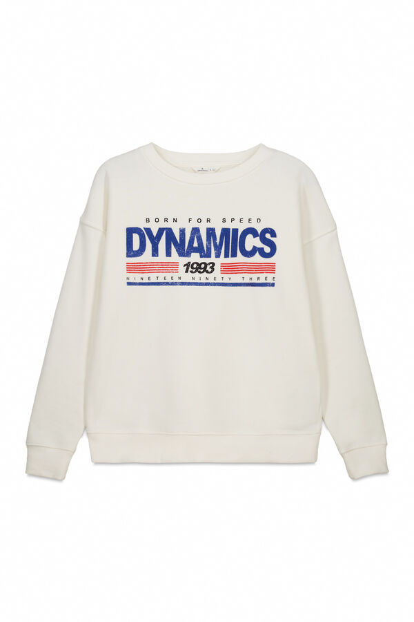 Springfield Sweatshirt " Dinamics" bege