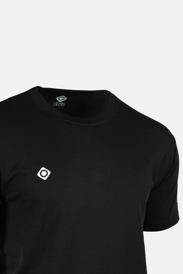 Izas T-shirt de manga curta preto