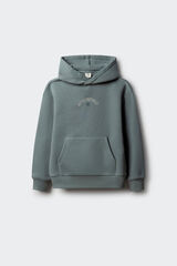 Springfield Kids Sweatshirt com capuz Springfield azul