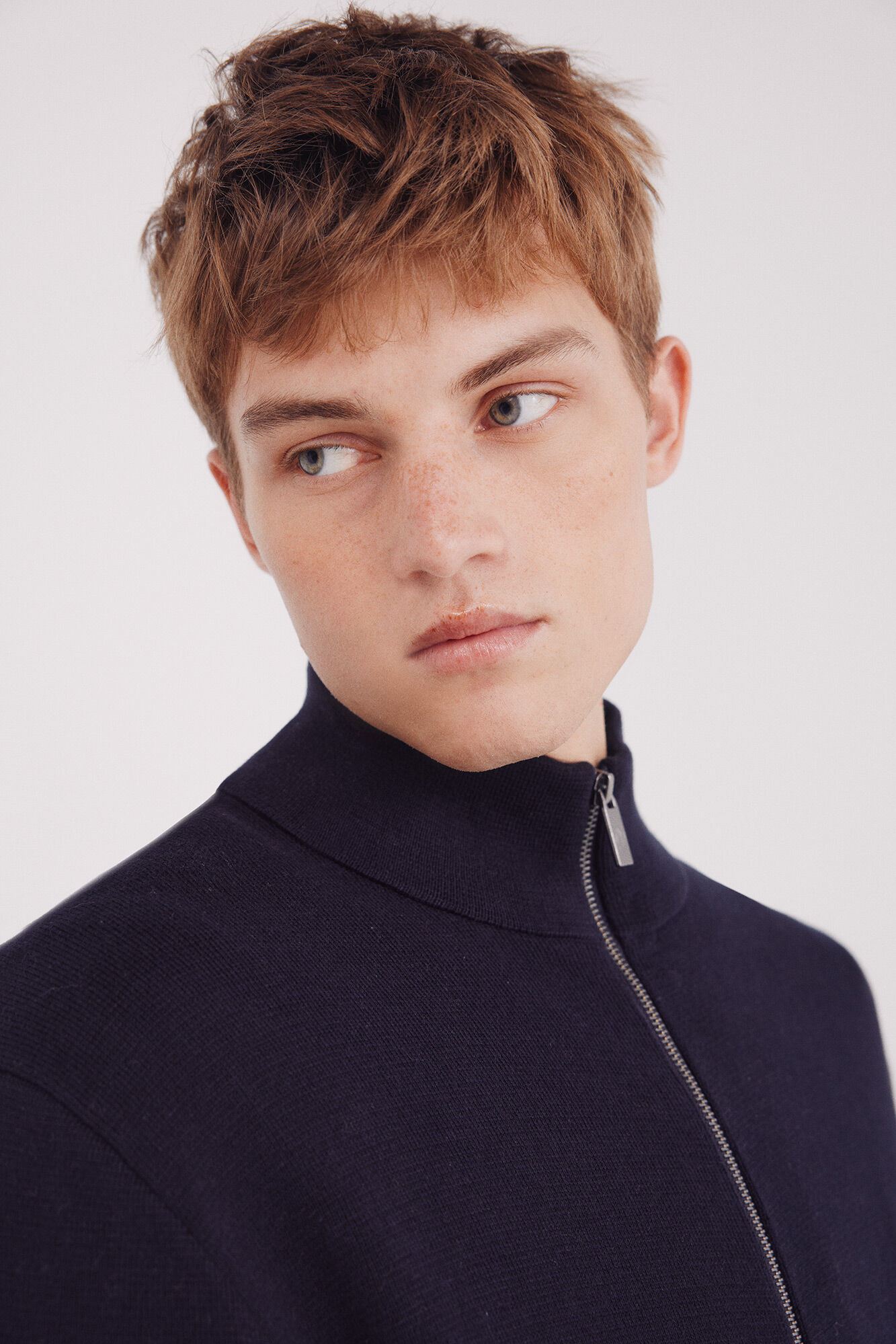 Springfield C&aacute;rdigan milano cremallera