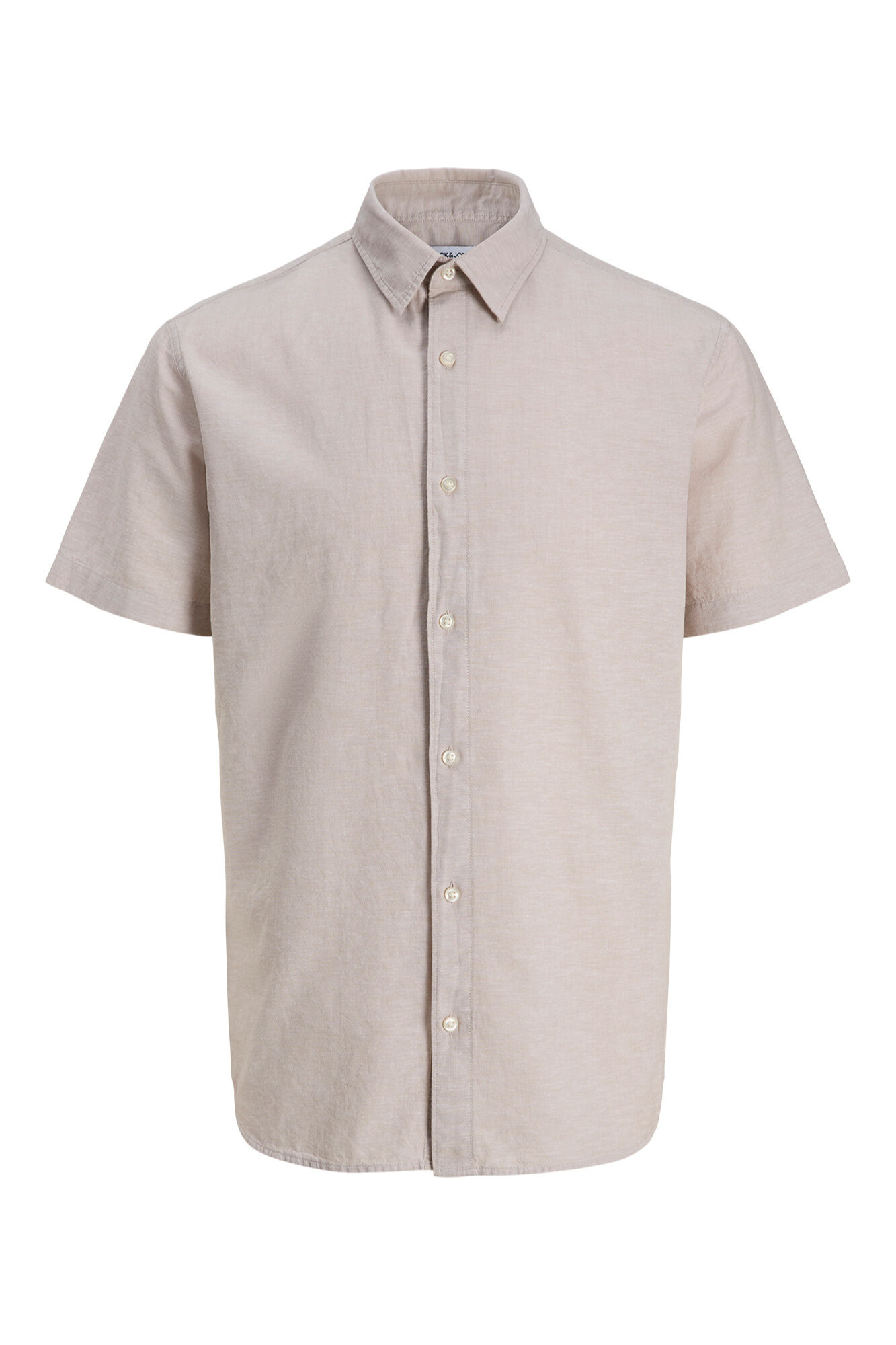 Jack & Jones PLUS Camisa em popelina de manga curta