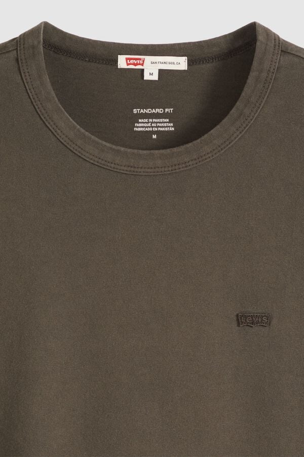 Levi's T-shirt de manga curta verde