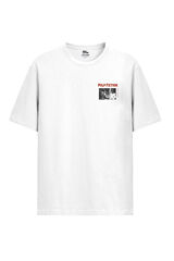 Jack & Jones T-shirt pulp fiction branco
