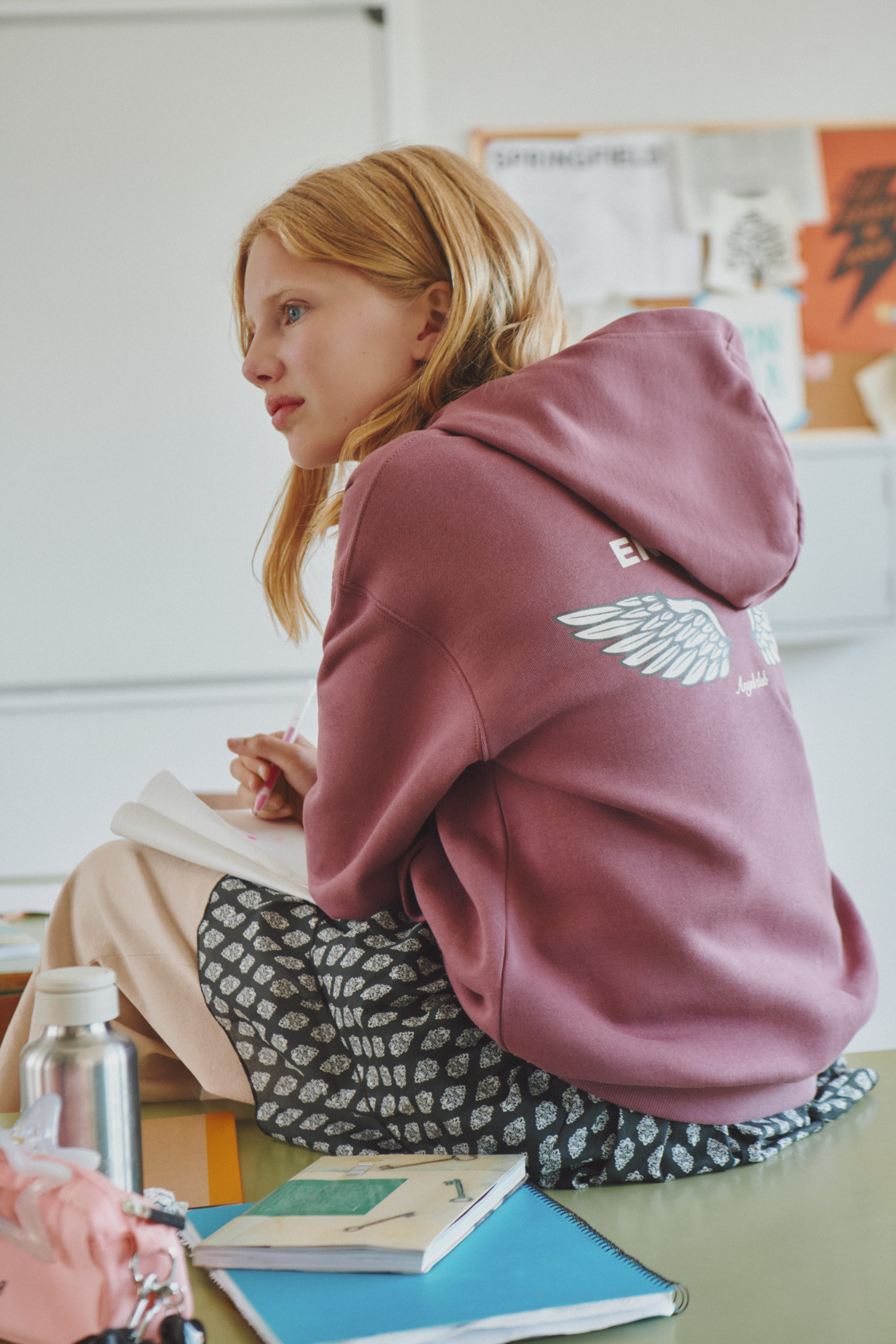 Springfield Kids Sweatshirt asas menina