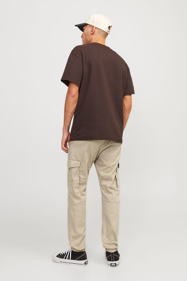 Jack & Jones Cal&ccedil;a cargo regular azul
