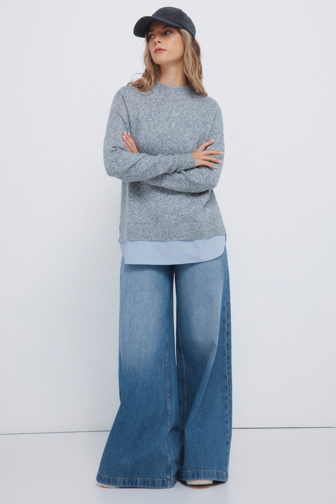 Springfield Jersey cuello perkins combinado