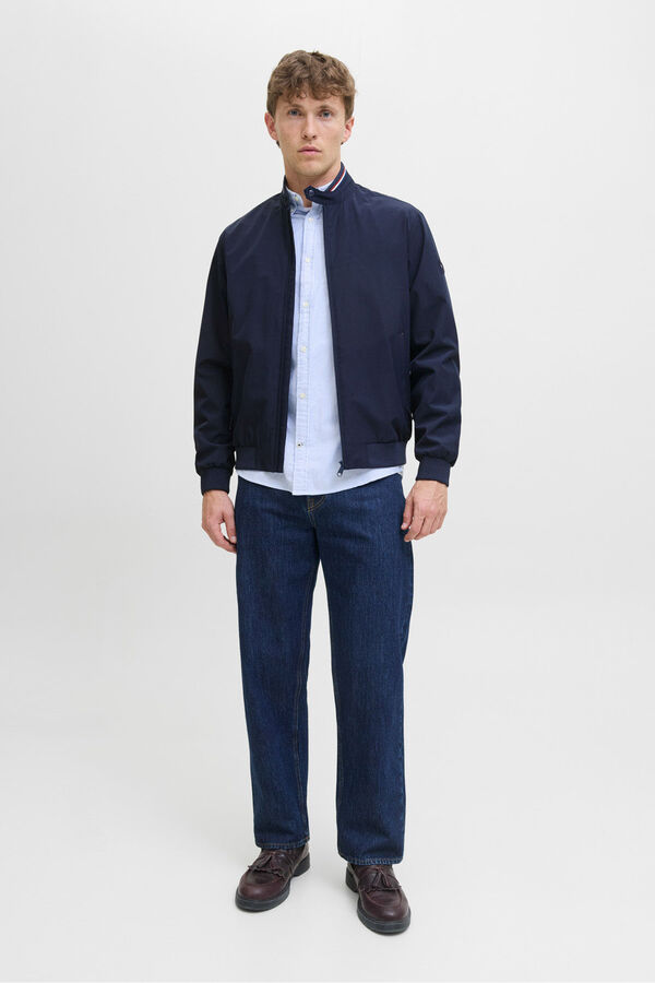 Jack & Jones Chaqueta bomber azul