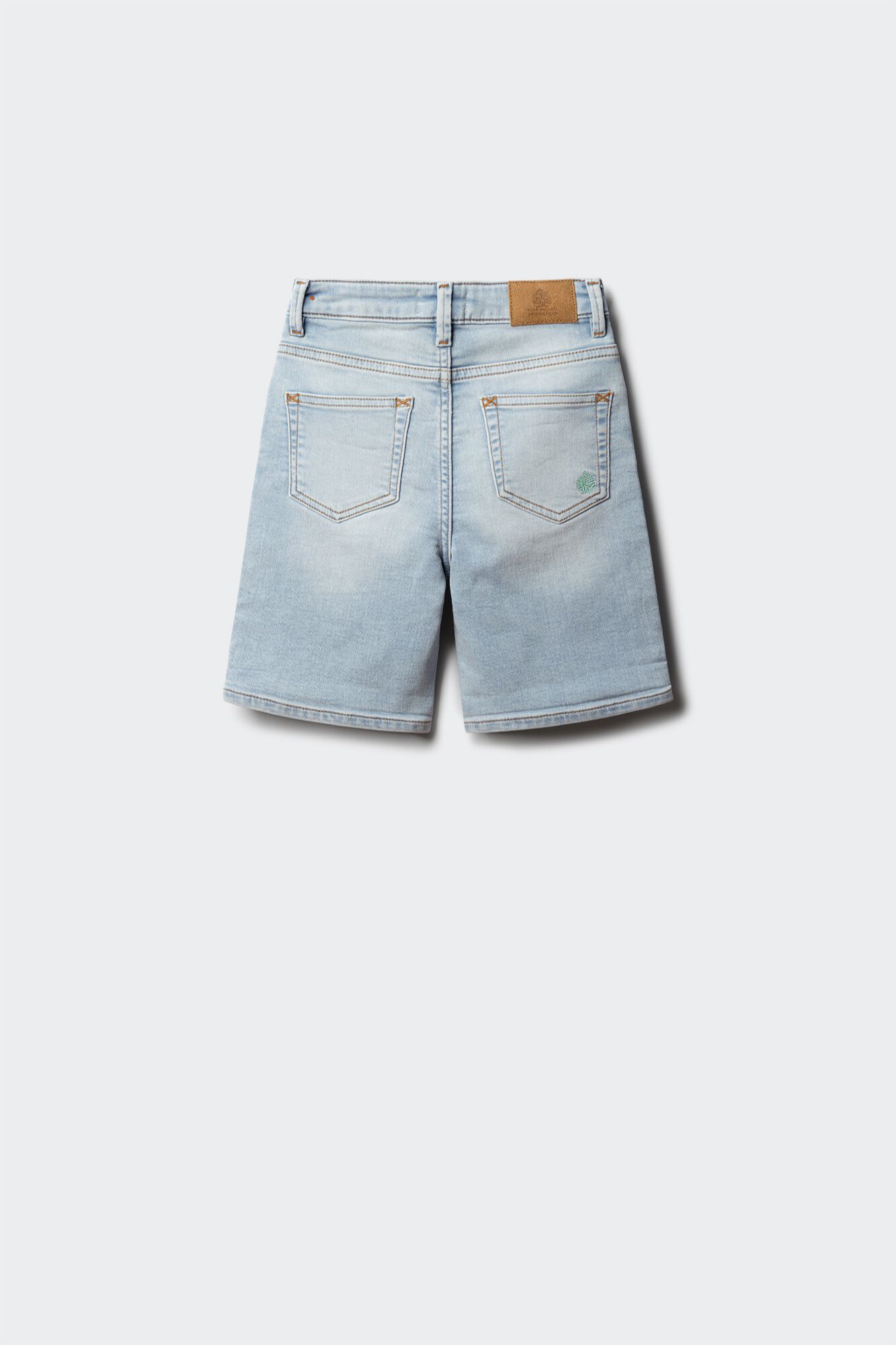 Springfield Kids Bermuda vaquera slim knit ni&ntilde;o