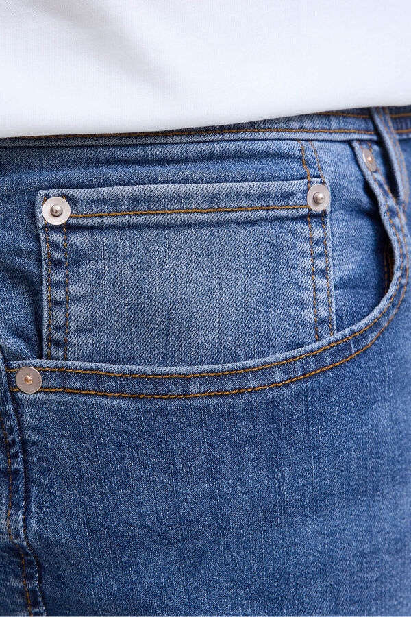 Jack & Jones PLUS Calça jeans slim fit PLUS azul