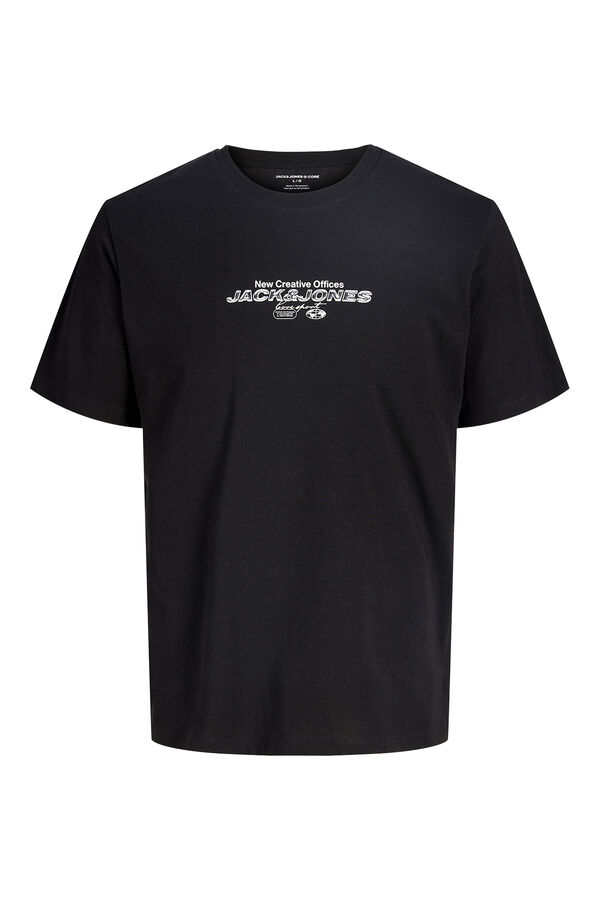 Jack & Jones Essential short-sleeved T-shirt black