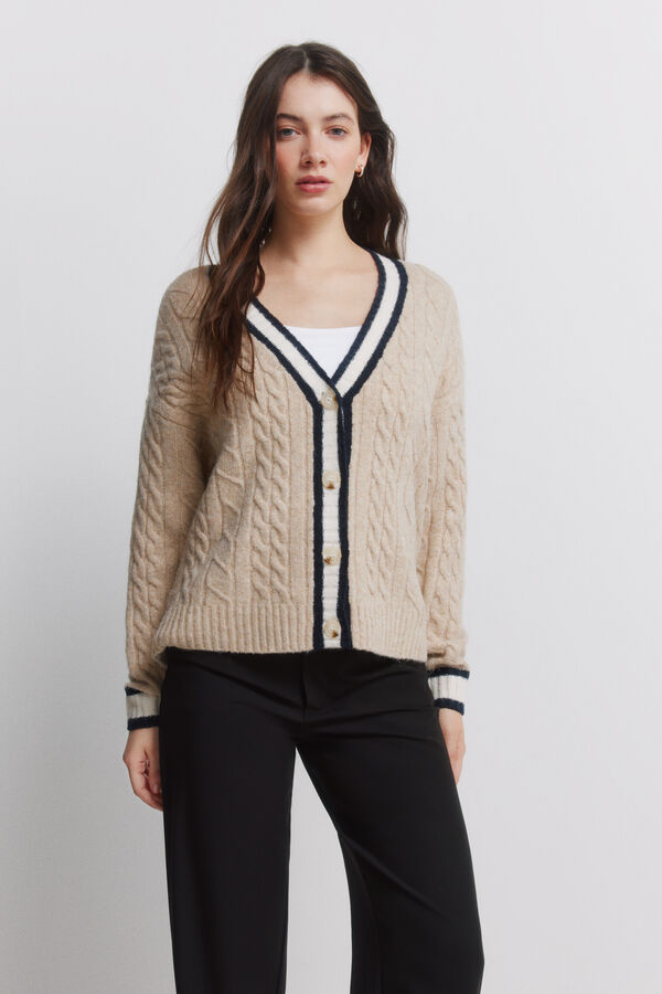 Springfield Cal&ccedil;as de alfaiataria reta preto