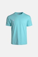 Izas T-shirt de manga curta el&aacute;stica azul