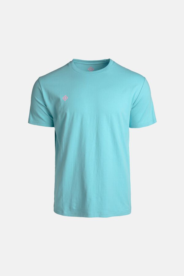 Izas T-shirt de manga curta el&aacute;stica azul