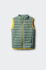 Springfield Kids Kids' puffer gilet green