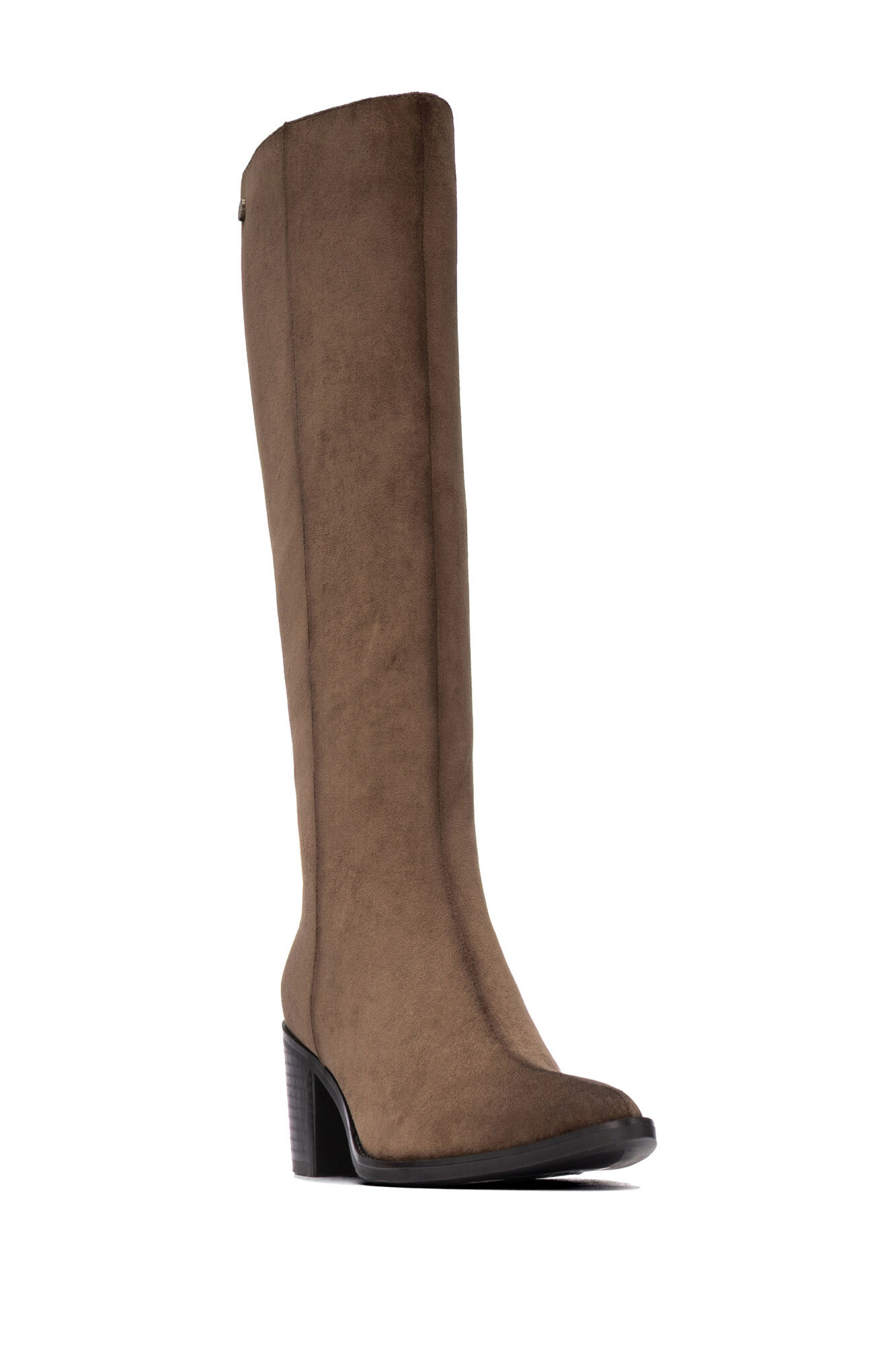 XTI Botas de cano alto com fecho-&eacute;clair