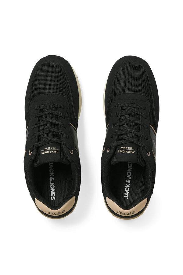 Jack & Jones Sapatilhas casual preto