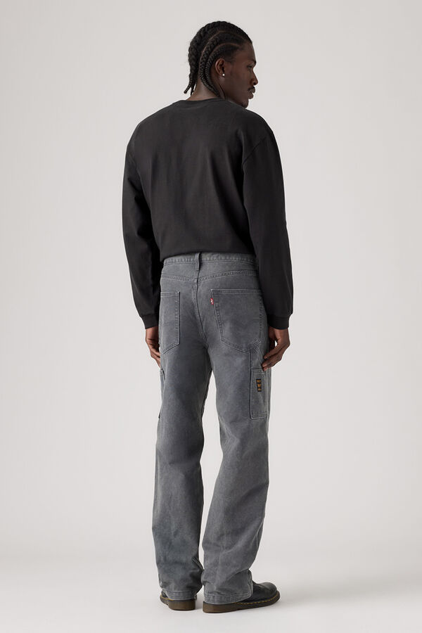 Levi's Cal&ccedil;as jeans 568&trade; Loose Straight Carpenter cinzento