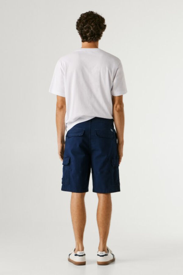 Pepe Jeans Cargo short blue
