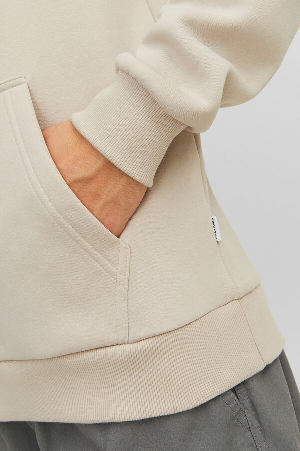 Jack & Jones Sweatshirt regular fit cinzento