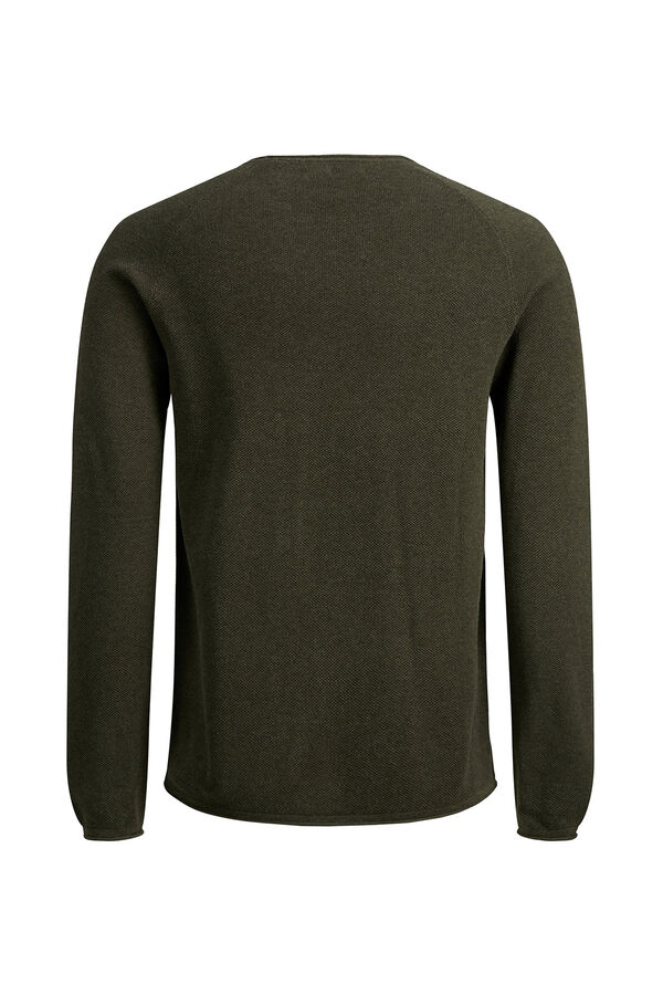 Jack & Jones Camisola de malha b&aacute;sica verde