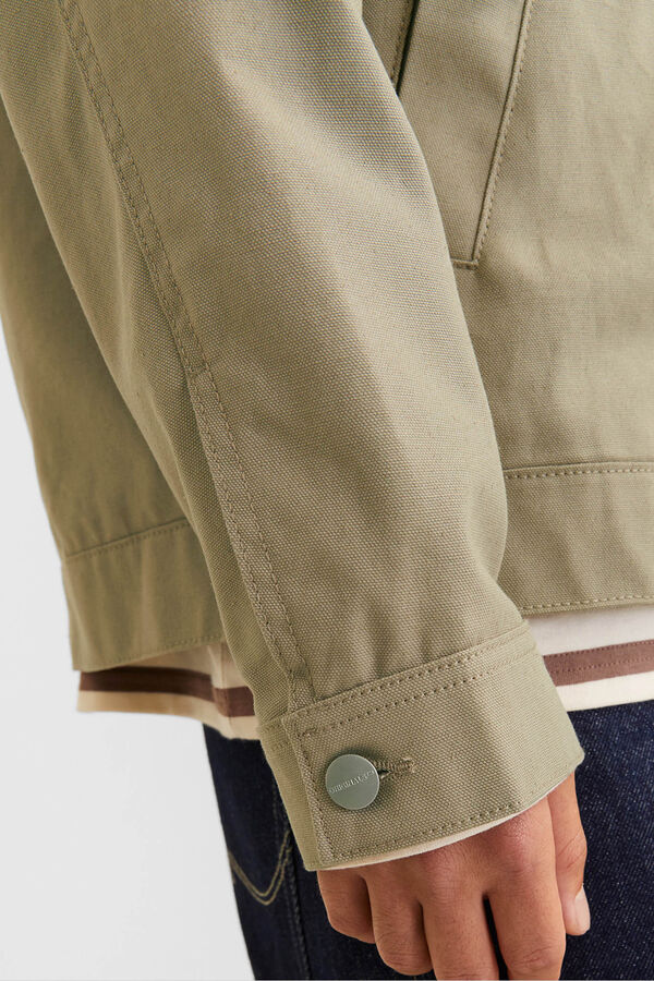 Jack & Jones Chaqueta estilo cortavientos gris
