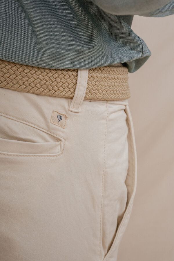 Celopman Cal&ccedil;as chino slim fit verde