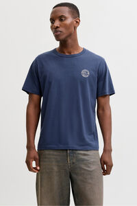 Jack & Jones camiseta b&aacute;sica e descontra&iacute;da