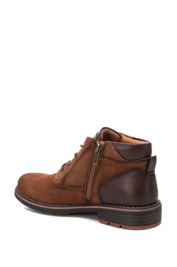 XTI Bota de croute vison