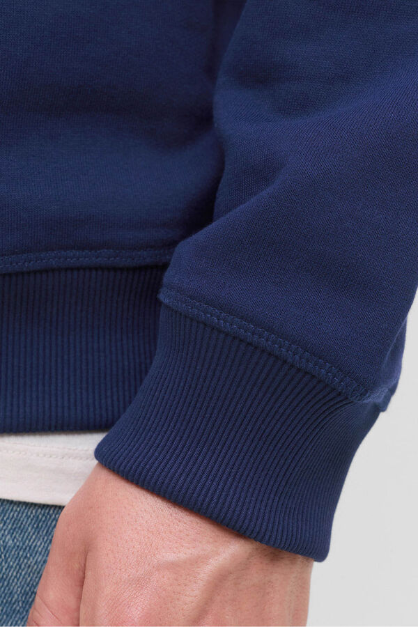 Jack & Jones Sweatshirt original do estúdio azul