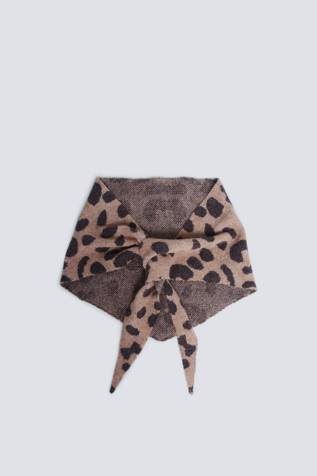 Springfield Bandana de malha com estampado animal