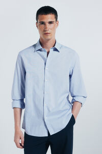 Springfield Camisa de algodão com debrum