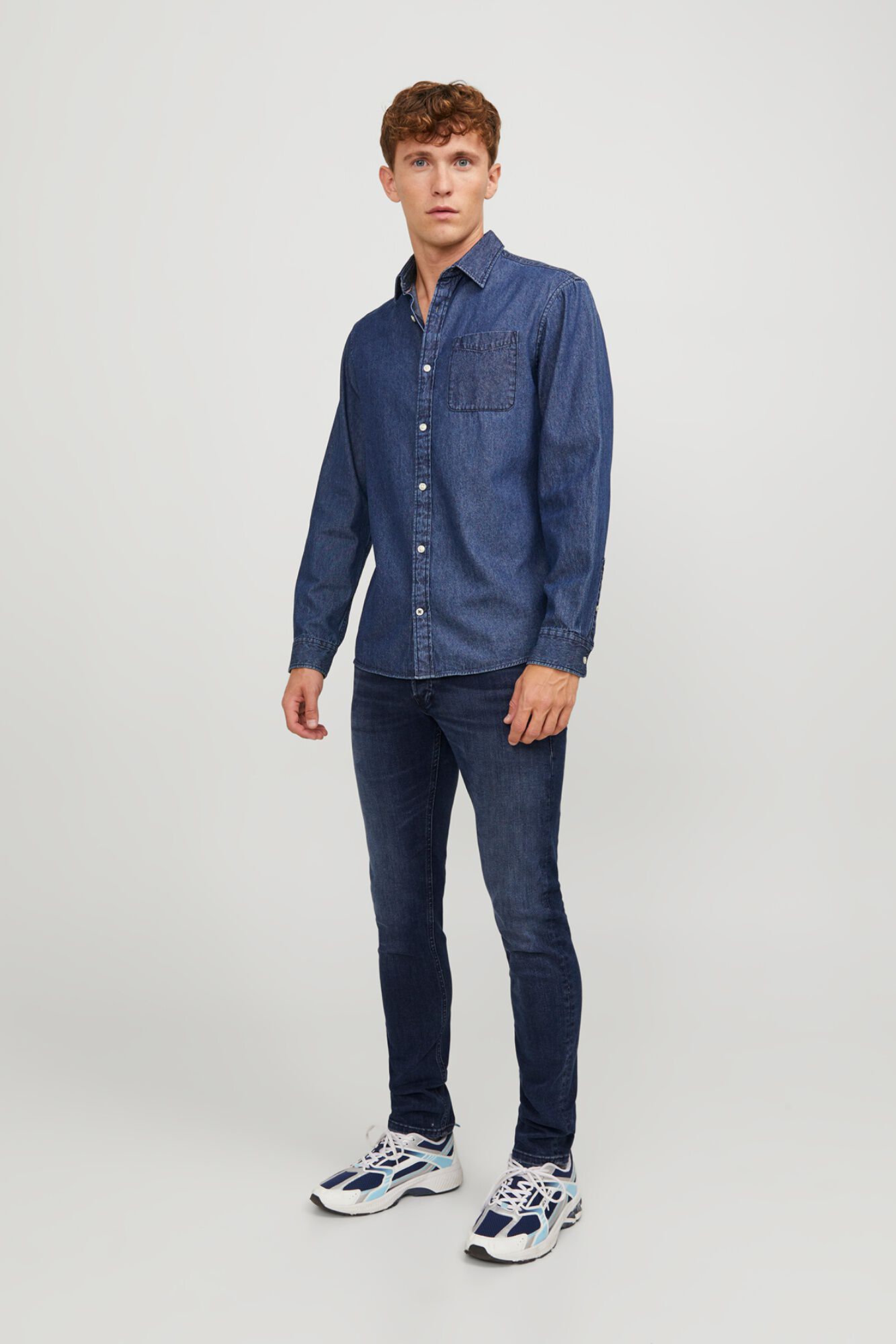 Jack & Jones Jeans slim cinco bolsos