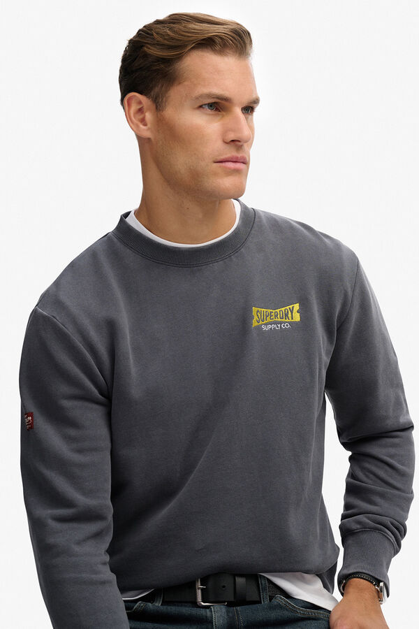 Superdry Sweatshirt azul