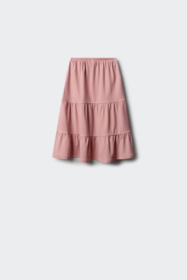 Springfield Kids Falda midi ni&ntilde;a morado/lila