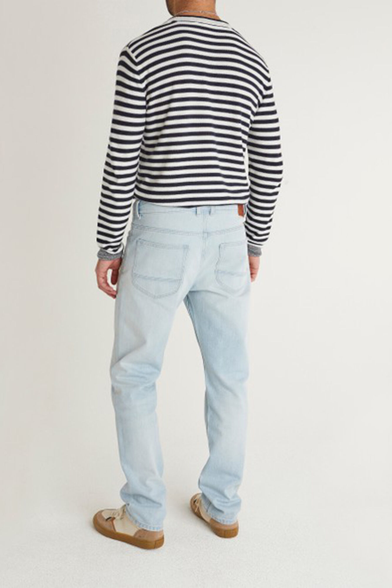 Pepe Jeans Cal&ccedil;a jeans reta desbotada