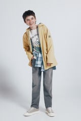 Springfield Kids Parka amarelo pastel para criança amarelo
