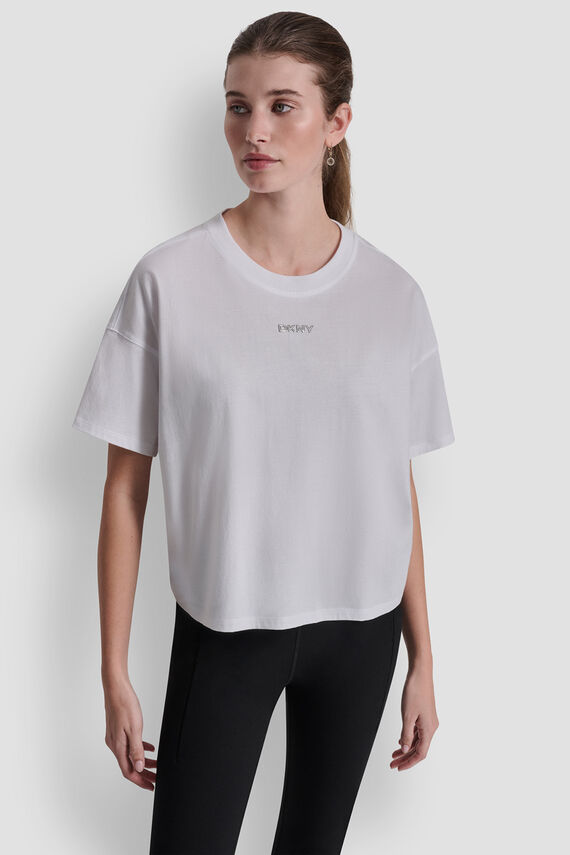 Camiseta boxy