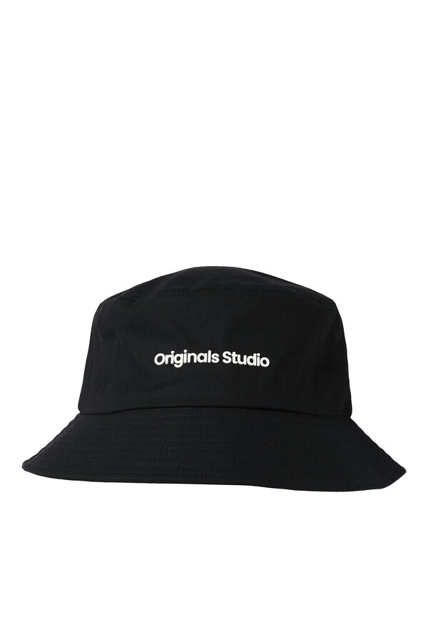 Jack & Jones Chapéu de verão  preto