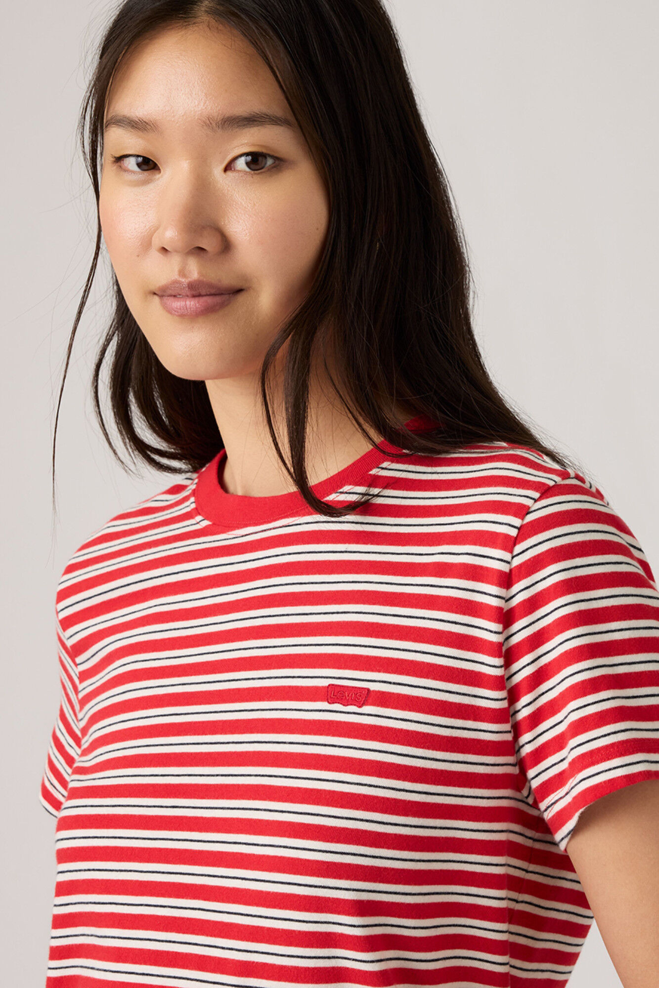 Levi's T-shirt de manga curta com logo
