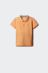 Springfield Kids Polo b&aacute;sico para menino vermelho