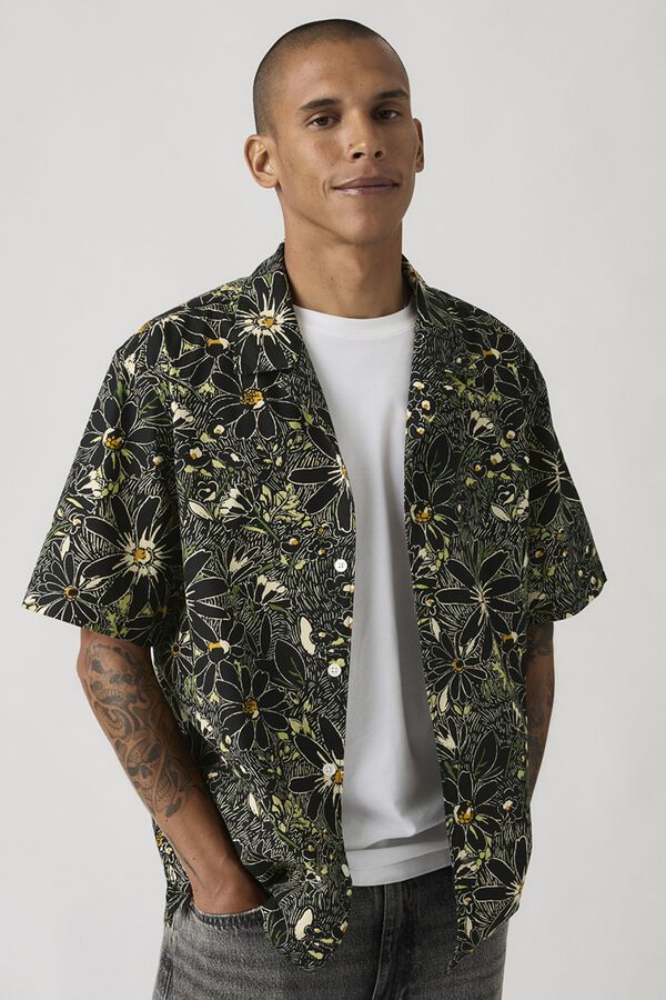 Levi's Camisa de manga curta branco