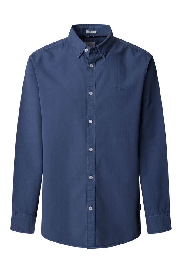 Pepe Jeans Camisa Fil estampado